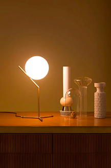 Ambient lighting setup